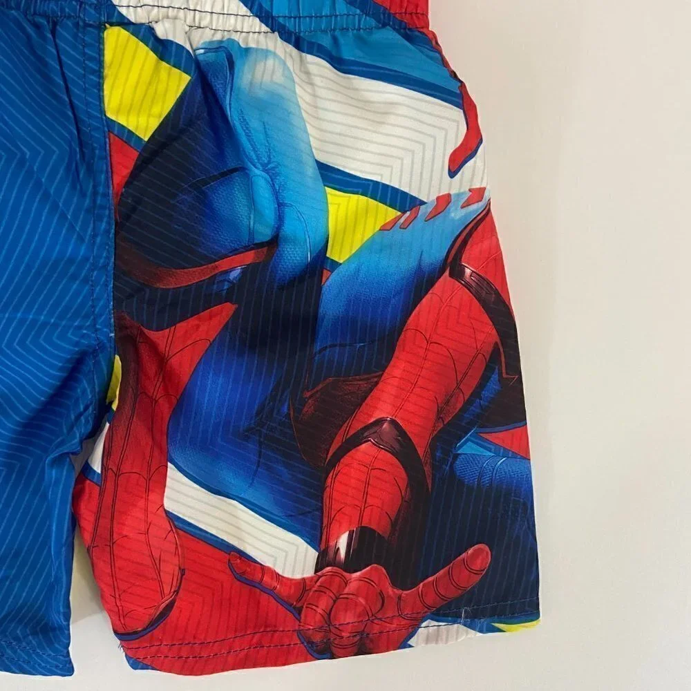 Marvel Spider Man Boys Swim Trunks Youth Size XS 21 in. Waist NWOT